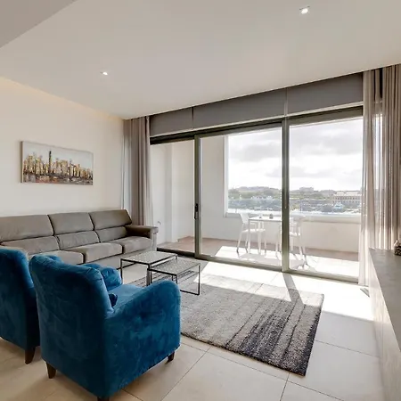 Spectacular Valletta And Harbour Views Sliema
