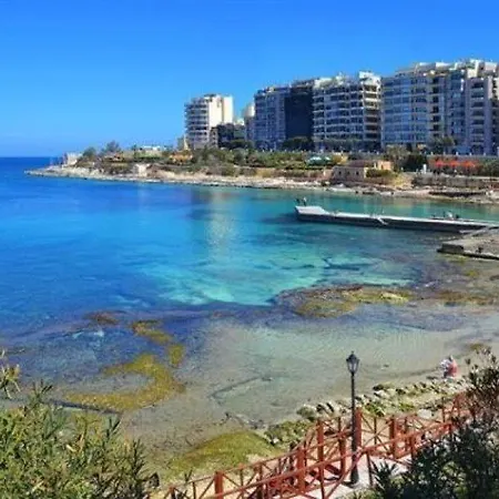 Appartement Spectacular Valletta And Harbour Views Sliema