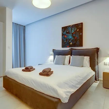 Appartement Spectacular Valletta And Harbour Views
