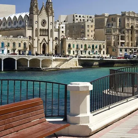 Appartement Spectacular Valletta And Harbour Views Sliema