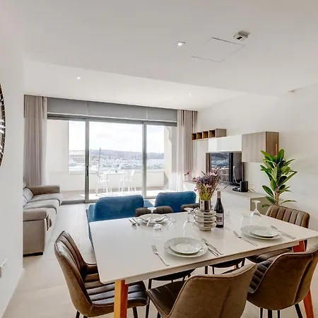 Appartement Spectacular Valletta And Harbour Views Sliema
