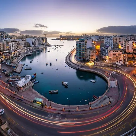 Spectacular Valletta And Harbour Views Appartement *