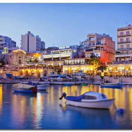 Appartement Spectacular Valletta And Harbour Views Sliema