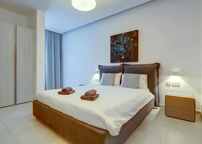 Апартаменты Spectacular Valletta And Harbour Views