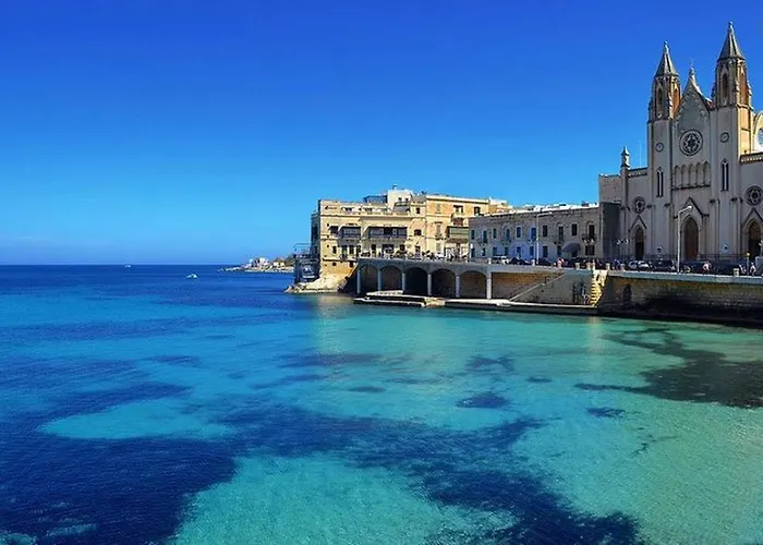 Апартаменты Spectacular Valletta And Harbour Views