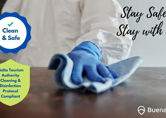 Апартаменты Spectacular Valletta And Harbour Views Слима