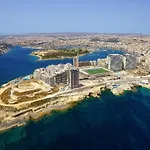 Spectacular Valletta And Harbour Views Lägenhet *