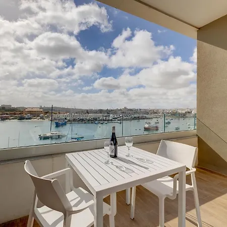 شقة Spectacular Valletta And Harbour Views