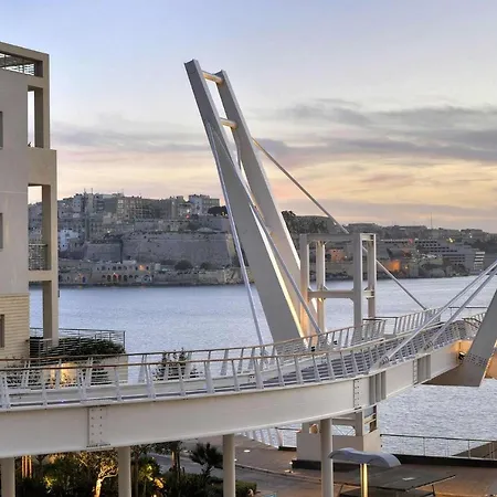 شقة Spectacular Valletta And Harbour Views سليمة