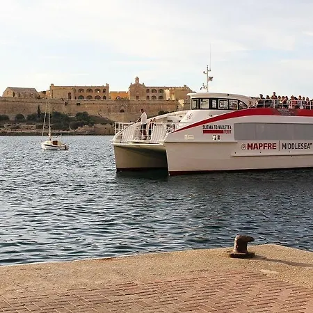 Spectacular Valletta And Harbour Views شقة *