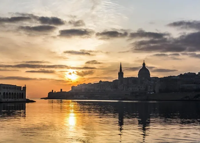 Lejlighed Spectacular Valletta And Harbour Views *