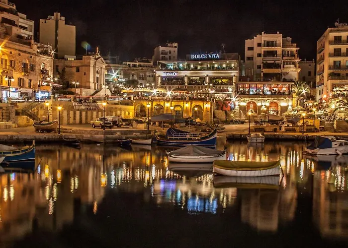 Lejlighed Spectacular Valletta And Harbour Views Sliema