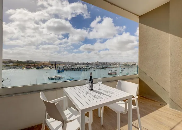 Lejlighed Spectacular Valletta And Harbour Views