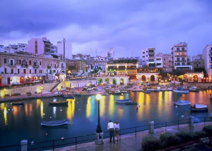 Spectacular Valletta And Harbour Views Lejlighed Sliema