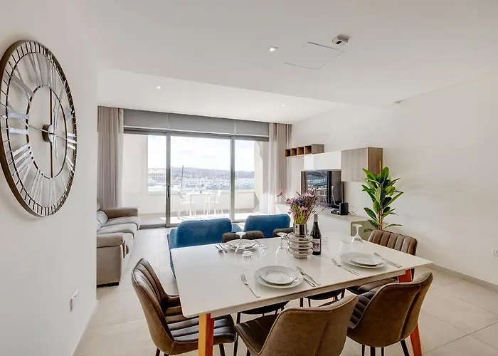 Lejlighed Spectacular Valletta And Harbour Views Sliema
