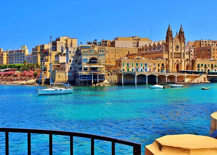 Spectacular Valletta And Harbour Views Lejlighed