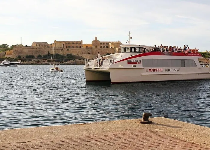 Spectacular Valletta And Harbour Views Lejlighed *